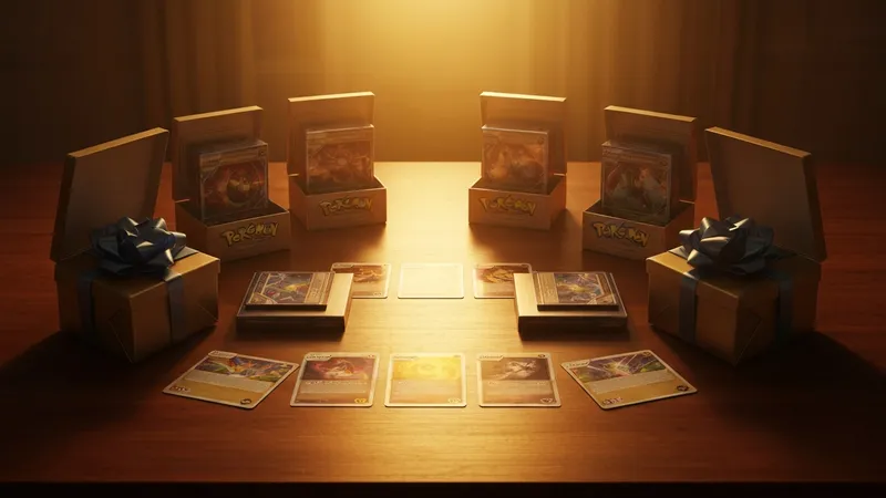 Coffrets Pokémon et cadeaux : idées pour les fans