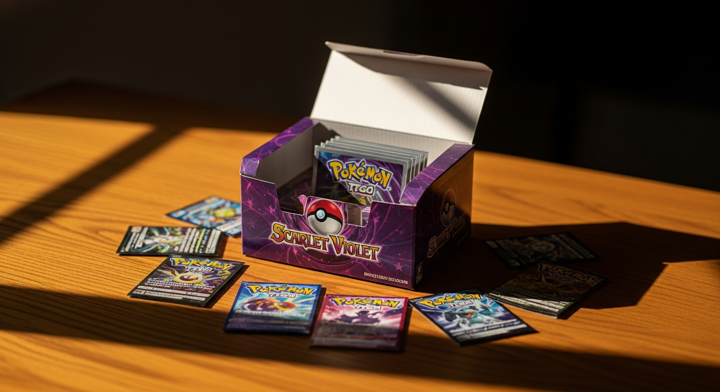 Coffret Pokémon Évolutions avec cartes holographiques rares