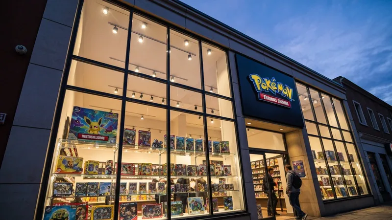Magasins physiques recommandés pour les coffrets Pokémon